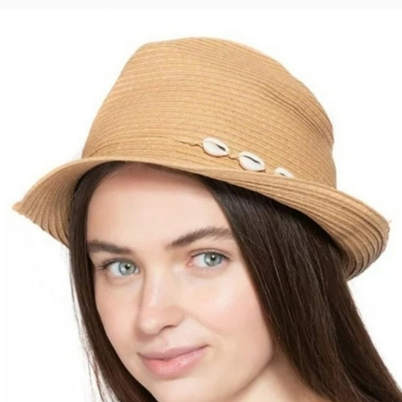 INC International Concepts Accessories - INC International Concepts Shell-Band Fedora
